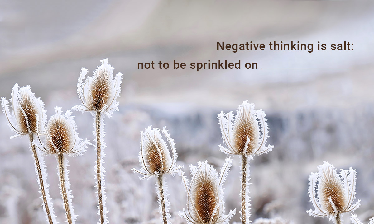 Negative Thinking|Lotus Recollections