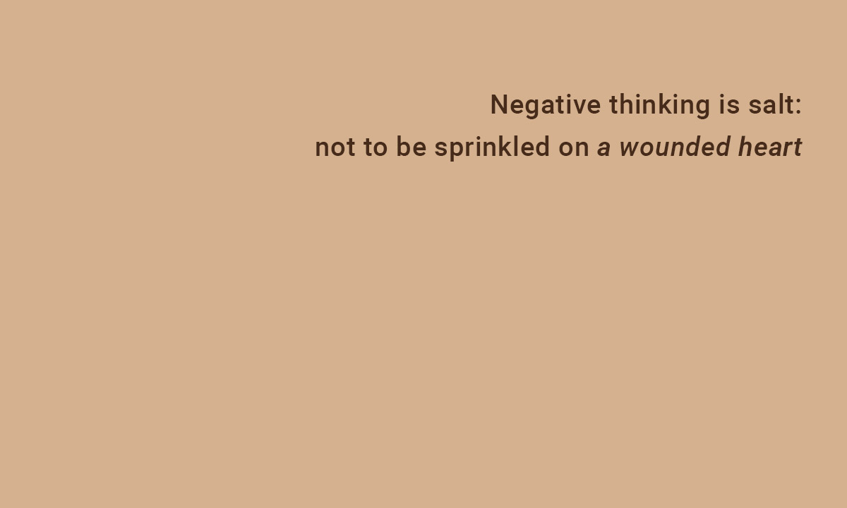 Negative Thinking|Lotus Recollections