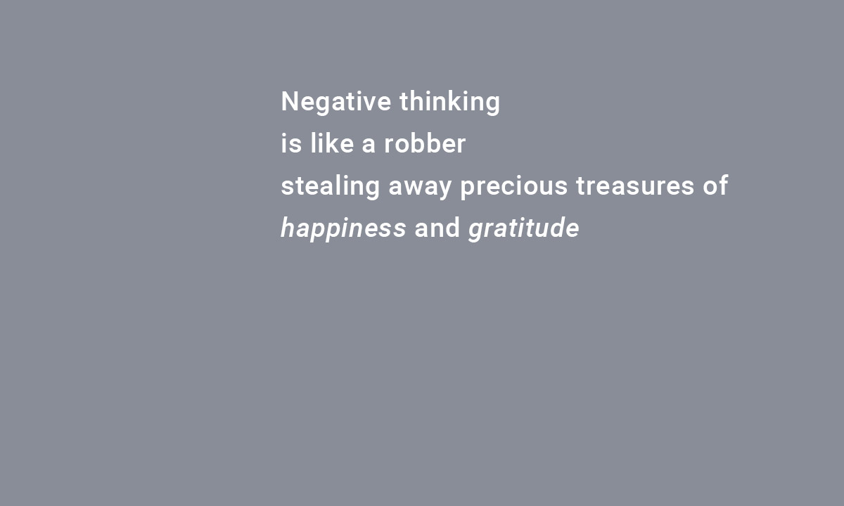 Negative Thinking|Lotus Recollections