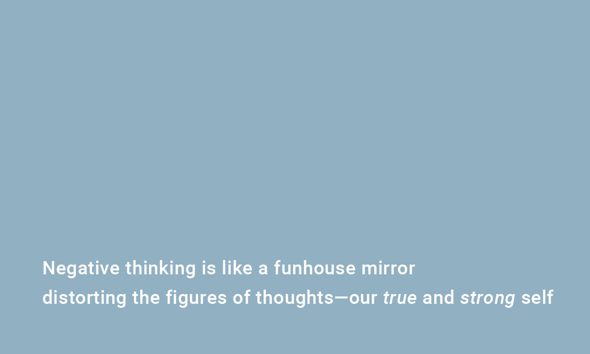 Negative Thinking|Lotus Recollections