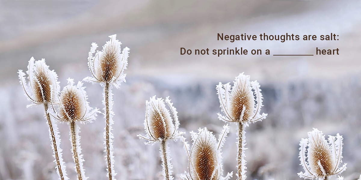 Negative Thoughts|Lotus Recollections