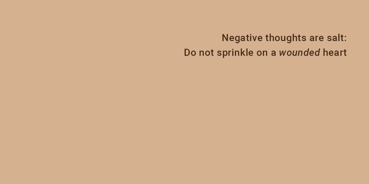 Negative Thoughts|Lotus Recollections
