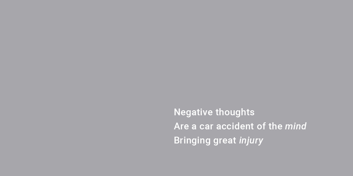 Negative Thoughts|Lotus Recollections