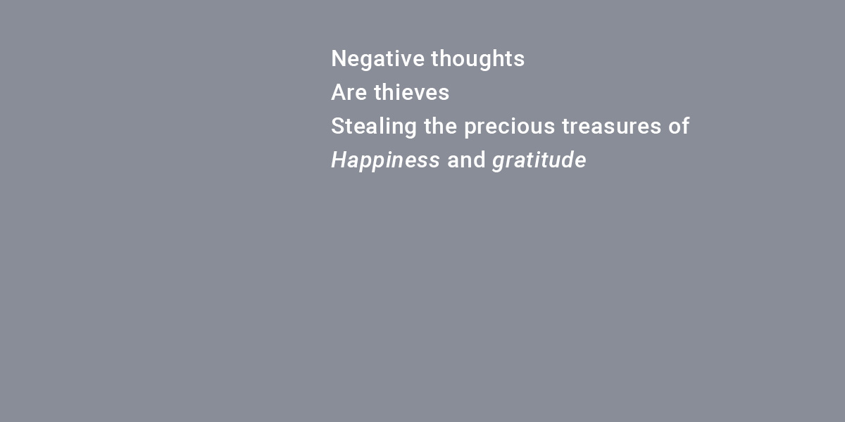 Negative Thoughts|Lotus Recollections