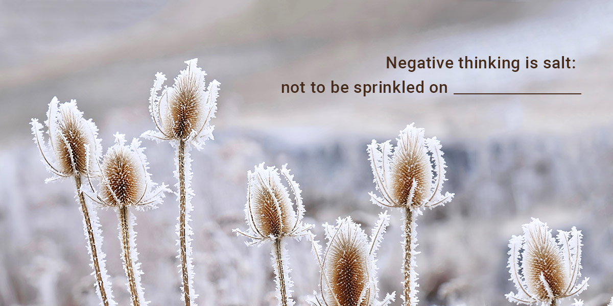 Negative Thinking|Lotus Recollections