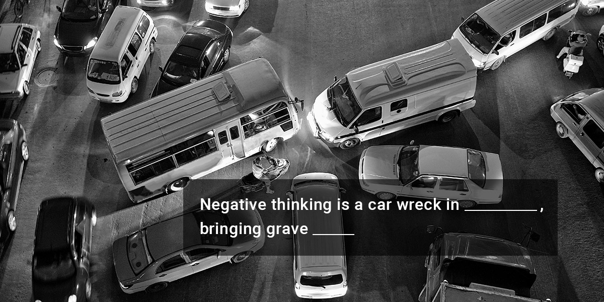 Negative Thinking|Lotus Recollections