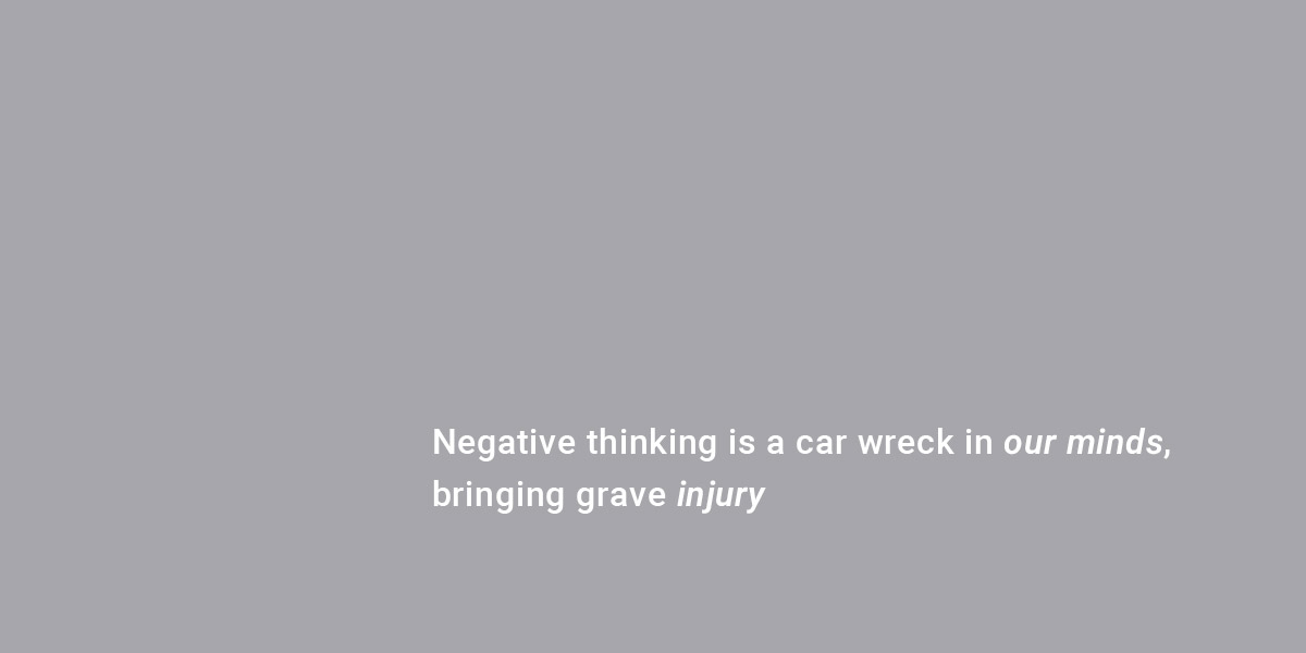 Negative Thinking|Lotus Recollections