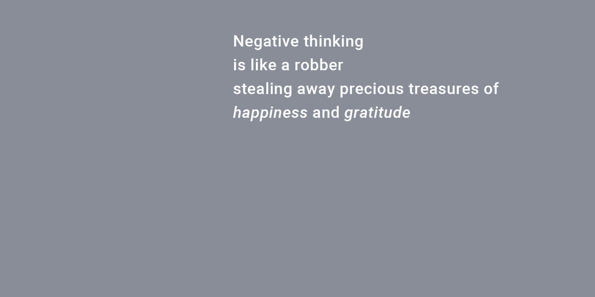 Negative Thinking|Lotus Recollections