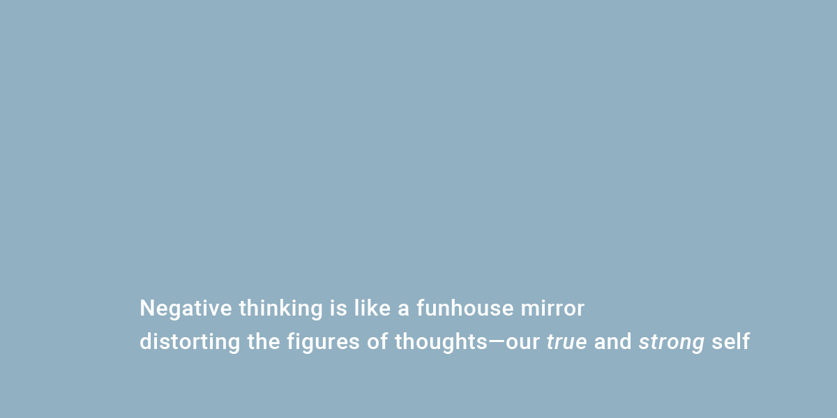 Negative Thinking|Lotus Recollections