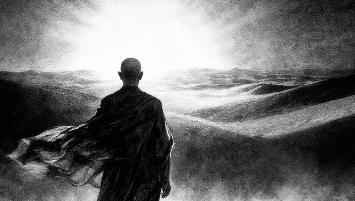 大漠勇士｜真如老師作品